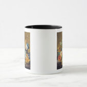 Bloemen en fruit mok (Midden)
