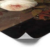 Bloemen en fruit - Poster met Severin Roesen Fine (Hoek)