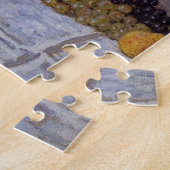 Bloemen en fruitMonet Fine Art Legpuzzel (Zijkant)