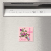 BLOEMEN EN GELOOF MAGNEET (Insitu (Vaatwasser))