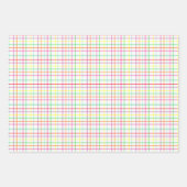 Bloemen en gespannen lente inpakpapier vel (Voorkant 3)