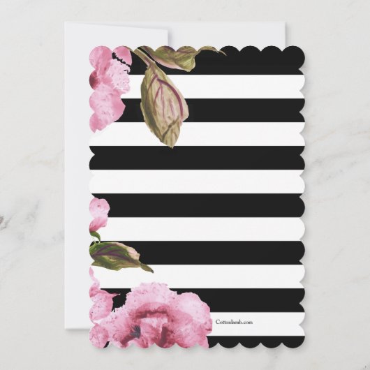 Bloemen en geur kaart (Achterkant)