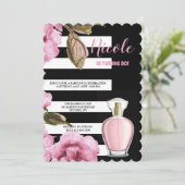 Bloemen en geur kaart (Staand voorkant)