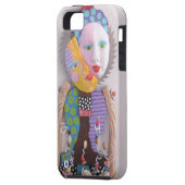 "bloemen en goede dingen" Case-Mate iPhone case (Achterkant Links)