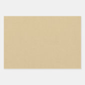 Bloemen en gouden vlinders Decoupage Inpakpapier Vel (Voorkant 2)