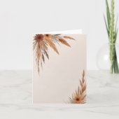 Bloemen en grassen blanco (Voorkant)