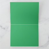 Bloemen en groen kaart (Binnen)