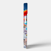 Bloemen en ijskristallen Case-Mate iPhone case (Achterkant / Rechts)