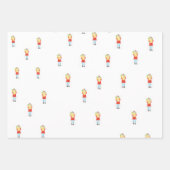 bloemen en inpakpapier voor vrienden (Voorkant)