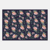 bloemen en inpakpapier voor vrienden vel (Voorkant 3)