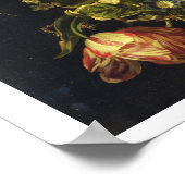 Bloemen en insecten, 1711 (olie op het paneel) poster (Hoek)