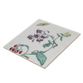 bloemen en insecten Decor Crafting Tegeltje (Zijkant)