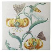  bloemen en insecten Decor Crafting Tegeltje (Voorkant)