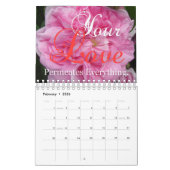 Bloemen en Inspirerend offertes Kalender (Feb 2026)