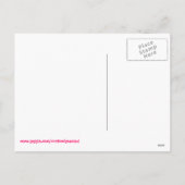 Bloemen en Kaarten van Pasen van het Paasei de Feestdagenkaart (Achterkant)