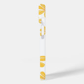 Bloemen en katten Case-Mate iPhone case (Achterkant / Links)