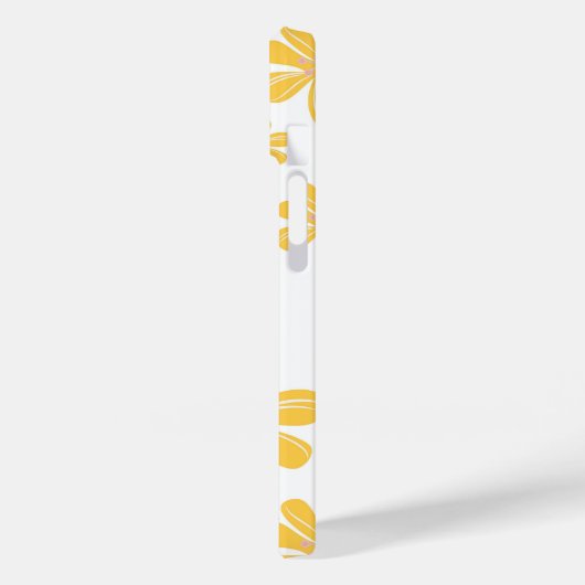 Bloemen en katten Case-Mate iPhone case (Achterkant / Links)