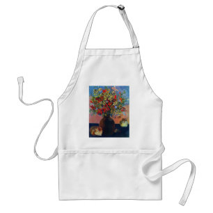 Bloemen en Katten van Paul Gauguin, Vintage Fine A Standaard Schort