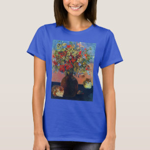 Bloemen en katten van Paul Gauguin, Vintage Fine A T-shirt