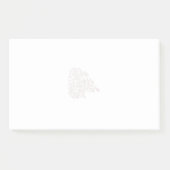 Bloemen en kleurrijke post-it notities | Schattige Post-it® Notes (Voorkant)