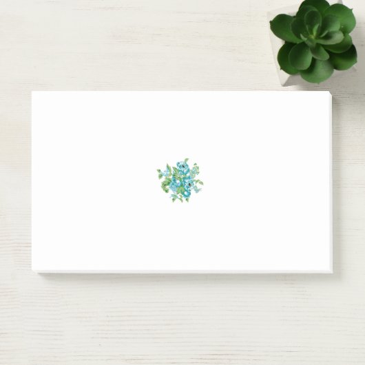 Bloemen en kleurrijke post-it notities | SCHATTIGE Post-it® Notes (Kantoor)