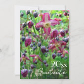  bloemen en knoppen Afstuderen Kaart (Voorkant)