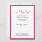  bloemen en knoppen Afstuderen Kaart (Achterkant)