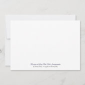 Bloemen en koninklijke koninklijke koninkties van  aankondiging (Achterkant)