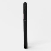 Bloemen en kristal Case-Mate iPhone case (Achterkant/links)