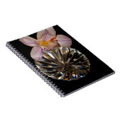 Bloemen en kristal notitieboek (Rechterzijde)