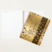 Bloemen en laat Chiyogami Planner (Display)