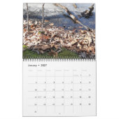 Bloemen en Landschappen Kalender! Kalender (Jan 2027)