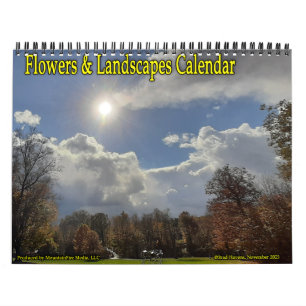 Bloemen en Landschappen Kalender! Kalender