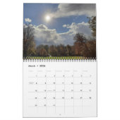 Bloemen en Landschappen Kalender! Kalender (Mar 2026)