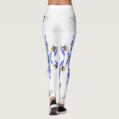 Bloemen en Leggings van bijen, vers voorjaar (Achterkant)