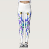 Bloemen en Leggings van bijen, vers voorjaar (Voorkant)