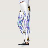 Bloemen en Leggings van bijen, vers voorjaar (Links)