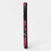 Bloemen en levende vogels Case-Mate iPhone case (Achterkant/links)