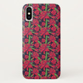 Bloemen en levende vogels Case-Mate iPhone case (Achterkant)