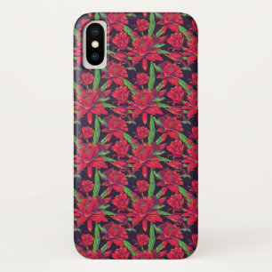 Bloemen en levende vogels Case-Mate iPhone case