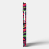 Bloemen en levende vogels Case-Mate iPhone case (Achterkant / Links)