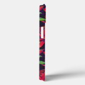 Bloemen en levende vogels Case-Mate iPhone case (Achterkant / Rechts)