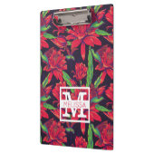 Bloemen en levende vogels | Jouw namen toevoegen Klembord (Links)