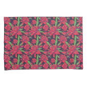 Bloemen en levende vogels kussensloop (Voorkant-Rechts)