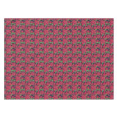Bloemen en levende vogels tafelkleed (Voorkant (Horizontaal))