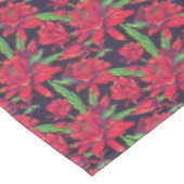 Bloemen en levende vogels tafelkleed (Gekanteld)