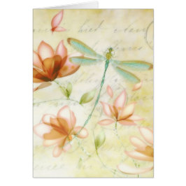 Bloemen en libel