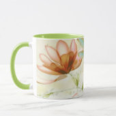 Bloemen en libellen mok (Links)