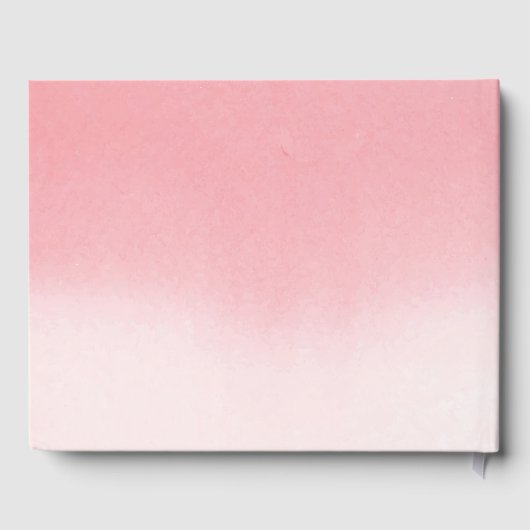 bloemen en Lijst met hart Gastenboek (Achterkant)