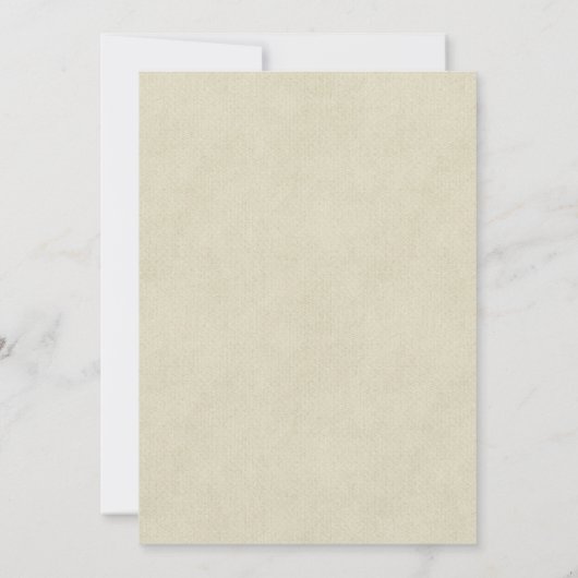 Bloemen en Mason Jars Bridal Shower Uitnodiging (Achterkant)